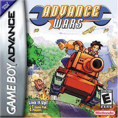 Nintendo Game Boy Advance (GBA) Advance Wars (With Manual) [Loose Game/System/Item]